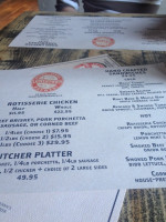 Lowertown Brewery, Byward Market menu