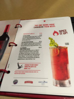 Boston Pizza menu