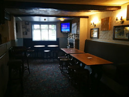 The White Hart food