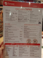 Famoso Neapolitan Pizzeria Magrath menu