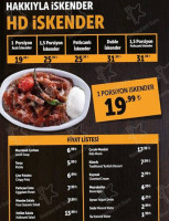 Hd İskender Viaport 1 food