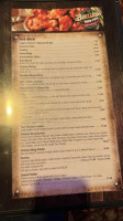 Bonzzini's Brew Pub menu