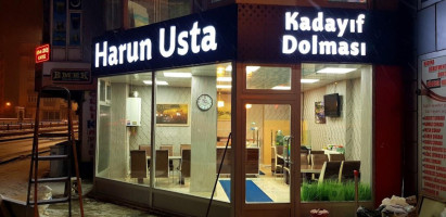 Harun Usta Kadayif Dolmasi inside