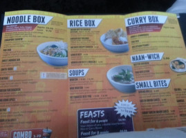 Wok Box food