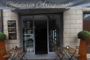 Chocolat Gelateria inside