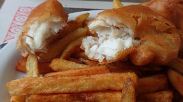 British Cuisine Fish and Chips food