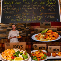 Joey's Seafood Restaurants Lethbridge menu