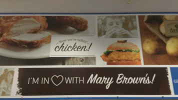 Mary Brown's food