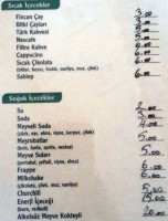 Brothers Cafe menu