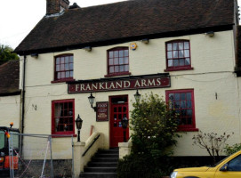 The Frankland Arms food