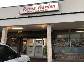 Korea Garden Bbq outside