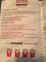 Kelseys Original Roadhouse Windsor menu