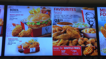 Kfc food