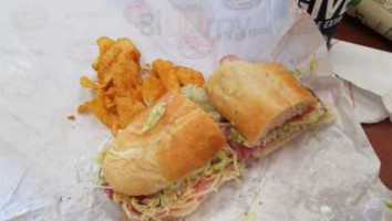 Jersey Mike's Subs food