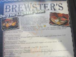 Brewster's Northgate menu