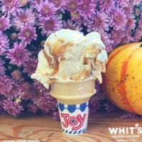 Whits Frozen Custard food