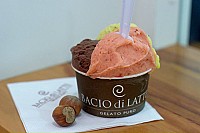 Bacio di Latte food