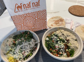 Naf Naf Grill food