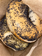 Main Street Bagels food