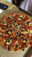 Domino's Pizza food