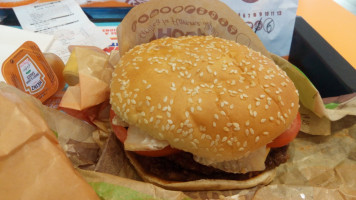 Burger king food