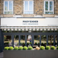 Provender outside