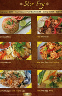 Shaba Thai Cuisine food