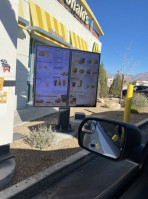 Mcdonald's outside