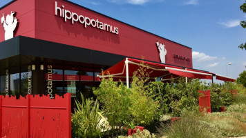 Hippopotamus inside