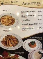 Vedat İşkembe Salonu food