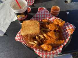 McDougal's Chicken Fingers & Wings food