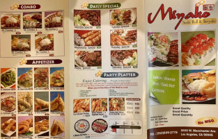 Miyako Express food