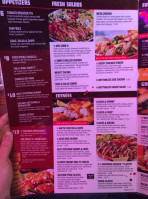 Red Robin Gourmet Burgers And Brews menu