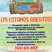 Mariscos El Malecon food