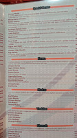 Curry Village Indian Restaurant menu