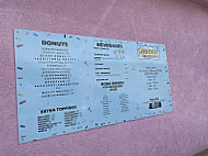 Sprinkles Donuts Deli menu