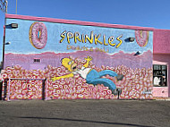 Sprinkles Donuts Deli inside