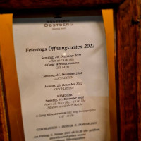 Brasserie Obstberg menu