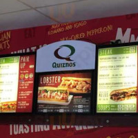 Quiznos Sub food