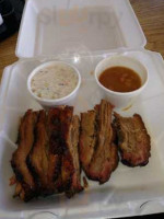 Boxcar Bbq food