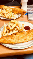 Ossies Fish Chips food