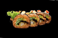 Ashi Sushi Zambrow food