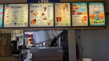 Dairy Queen Grill Chill food