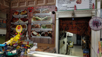 Afghan Fast Food Bakery inside