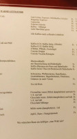 Gasthaus Restaurant Rheinwald menu