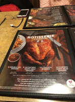 Swiss Chalet food