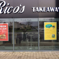 Rico's Takeaway food