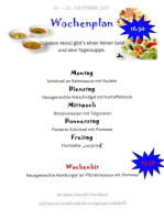 Flüüger menu