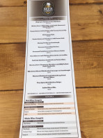 Charlottetown Beer Garden & Seafood Patio menu