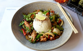 Wagamama food